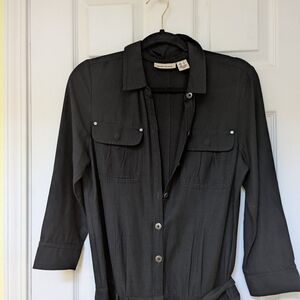 DKNY Jeans Black jumpsuit Size Small